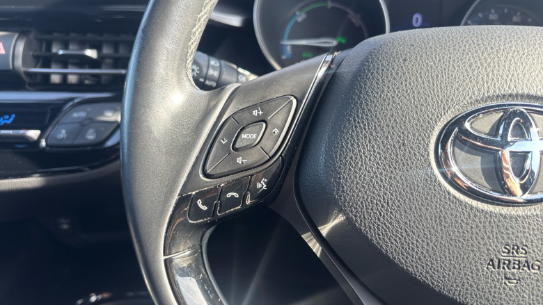 Toyota C-HR 1.8 Hybrid Excel 5dr CVT [Leather] Hybrid Hatchback